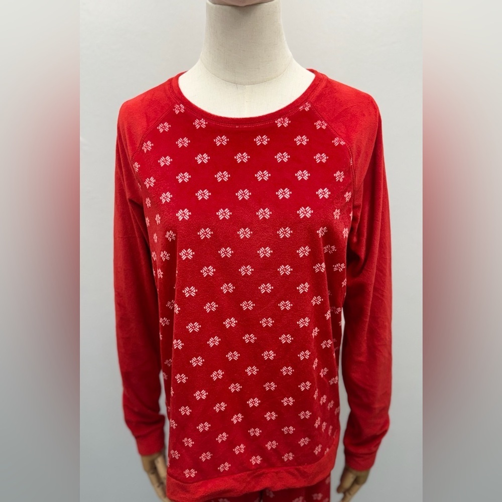 Sonoma Goods For Life Women’s Red Pajama Set – Size S - Picture 4 of 15